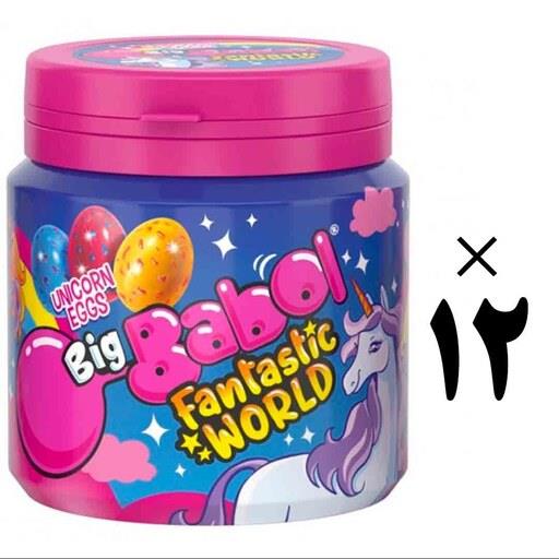 آدامس یونیکورن بیگ بابل 12 عددی Big Babol